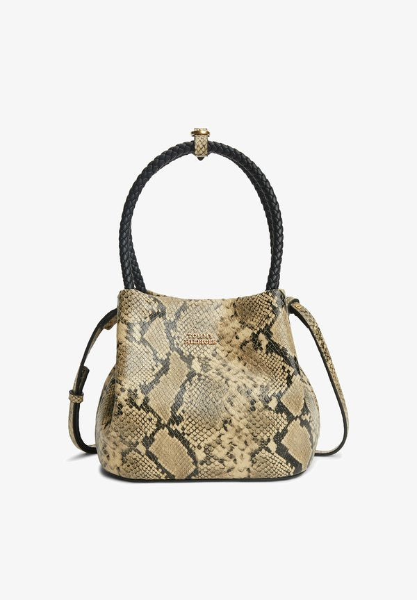 Tommy Hilfiger Handbag - neutral snake