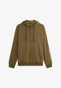 Tommy Hilfiger ORIGINAL ZIP-THRU LOUNGE  - Zip-up sweatshirt - platinum olive