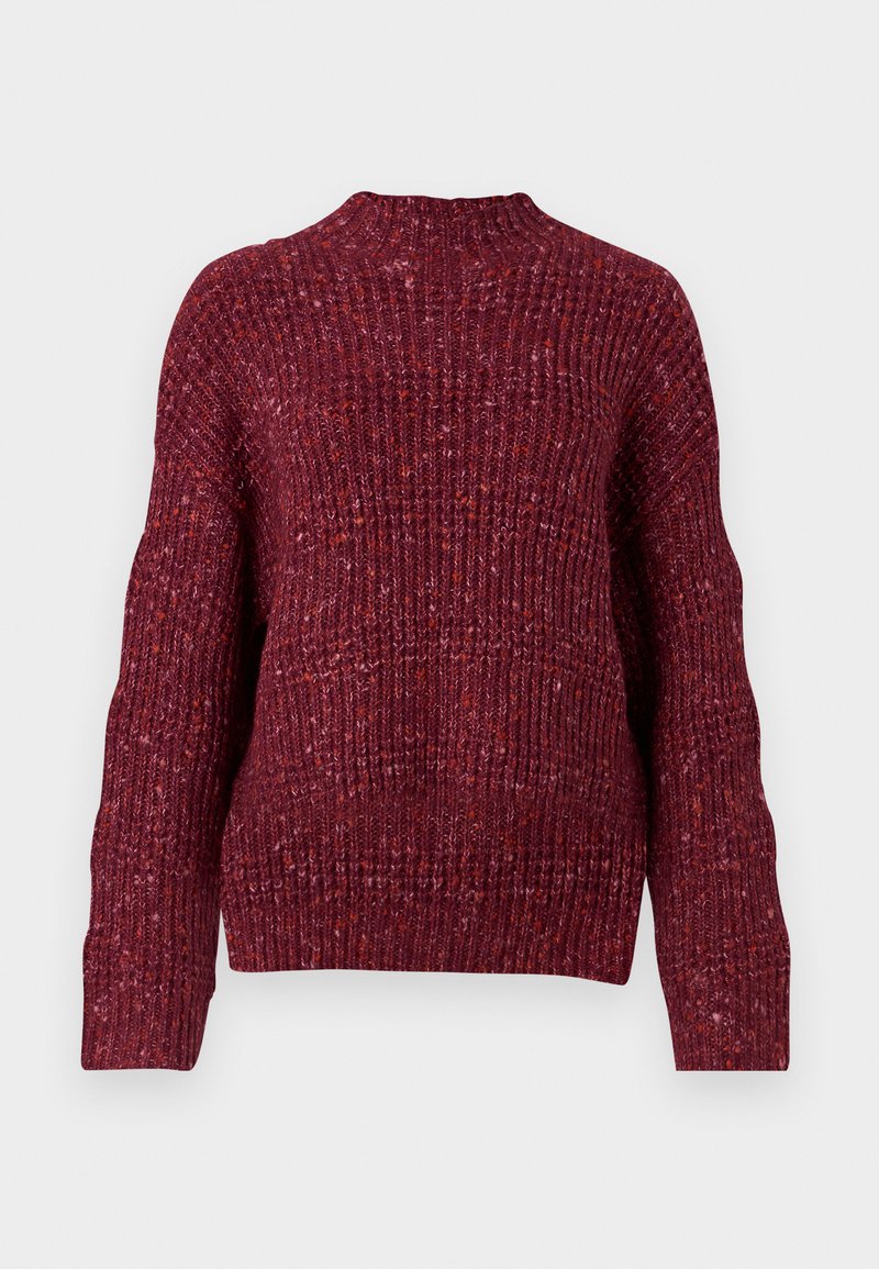 MOCK NECK BOXY Media 1