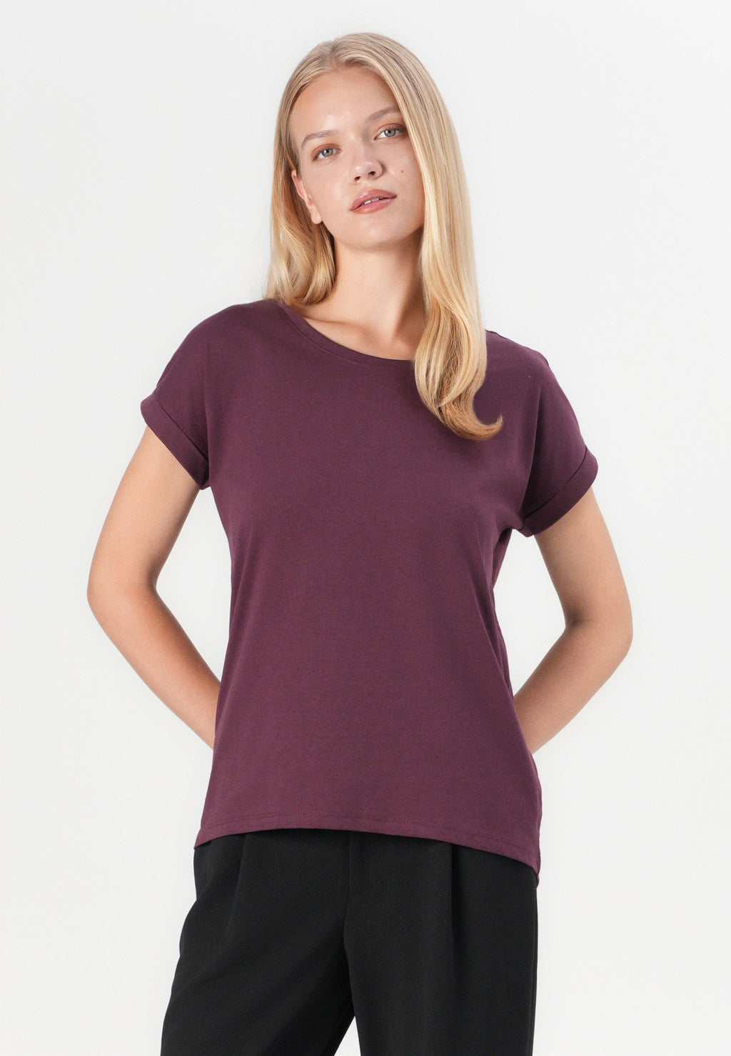 ONLRENAL PLEAT STRAIGHT PANT Media 5