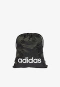adidas Sportswear LINEAR GYMSACK - Rucksack - screziato-mottled black