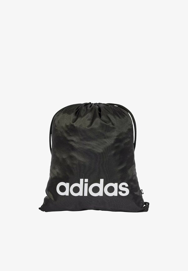 adidas Sportswear LINEAR GYMSACK - Rucksack - screziato-mottled black