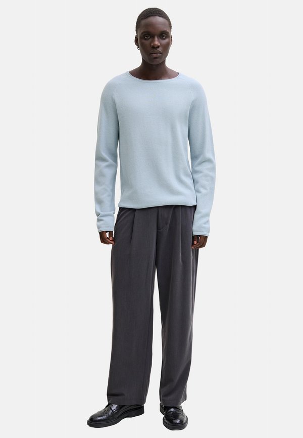 Jack & Jones 2 PACK - Jumper - hellblau/creme
