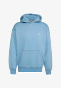 adidas Originals ADIDAS ORIGINALS TREFOIL ESSENTIALS MELANGE LOOSE HOODIE - Hoodie - light blue mel