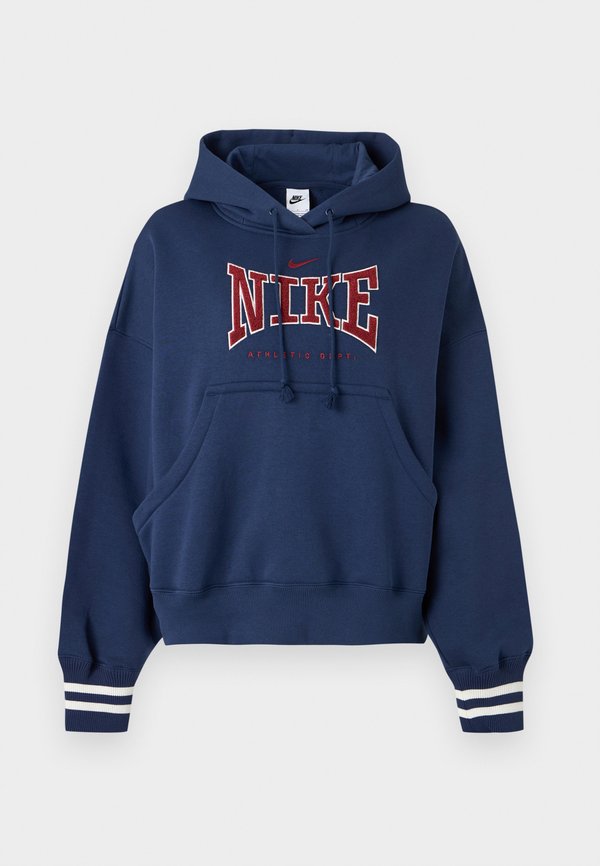 Nike Sportswear Hoodie - midnight navy/sail/team crimson