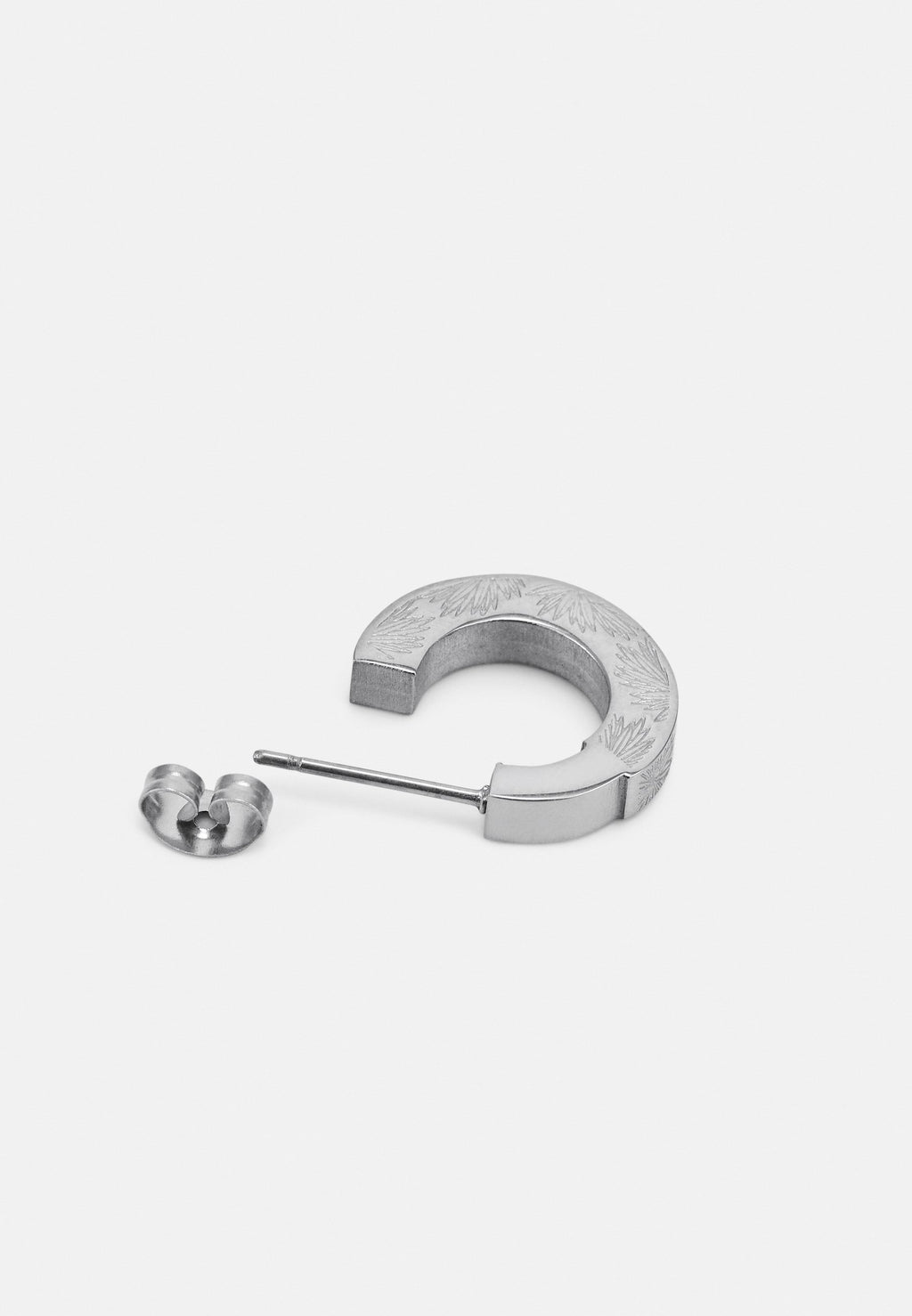 Icon Brand HYALUS HOOP EARRINGS