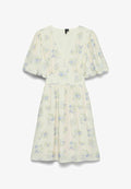 Vero Moda Curve BRAUTJUNGFERNKLEID VMCBELLA KURZES KLEID - Day dress - birch