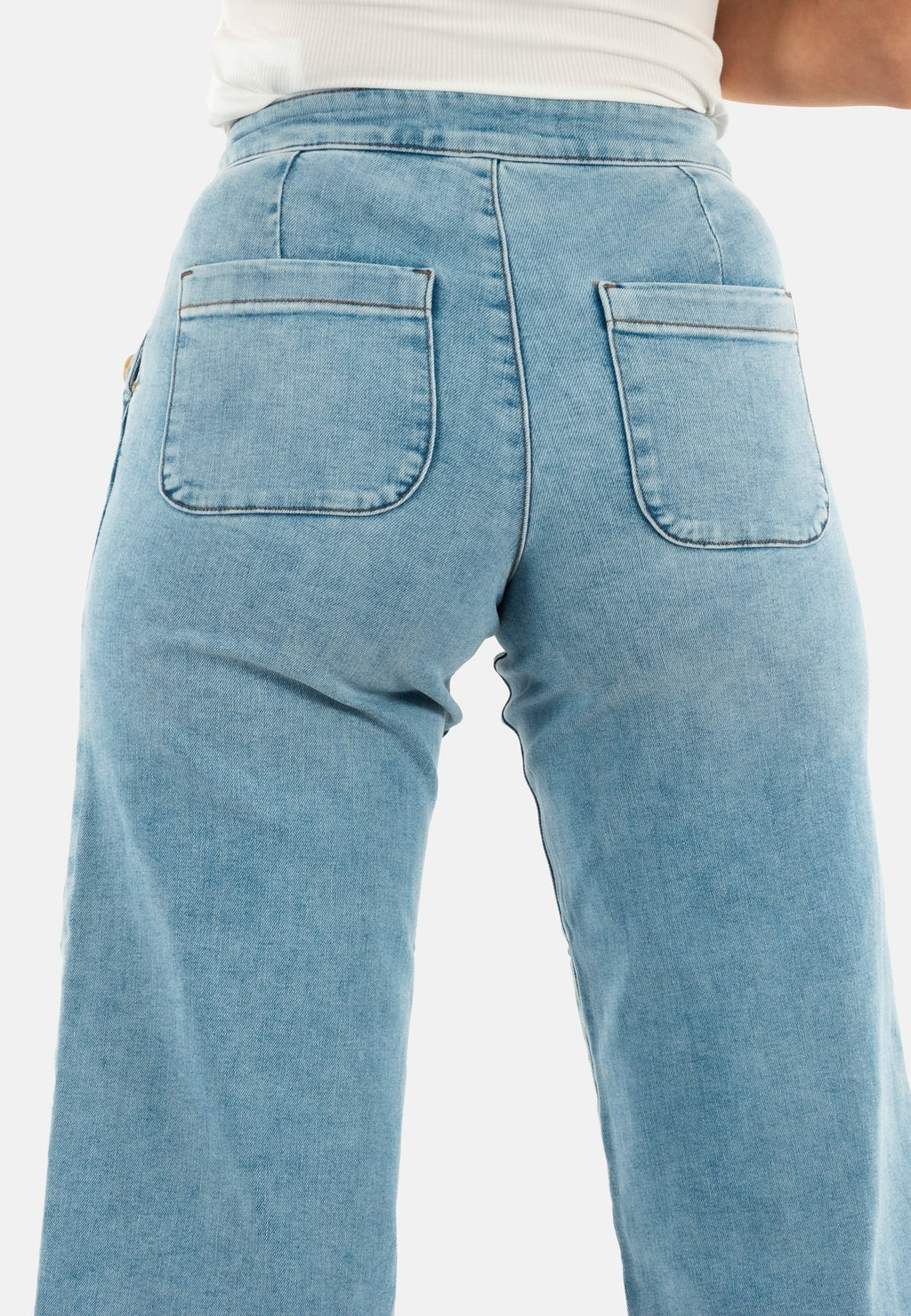 ONLY Flared Jeans Media 5