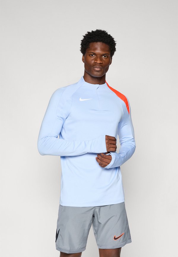 Nike Performance STRIKE T90 - Long sleeved top - royal tint/bright crimson/white