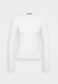 Vero Moda Tall VMCHLOE  - Long sleeved top - snow white