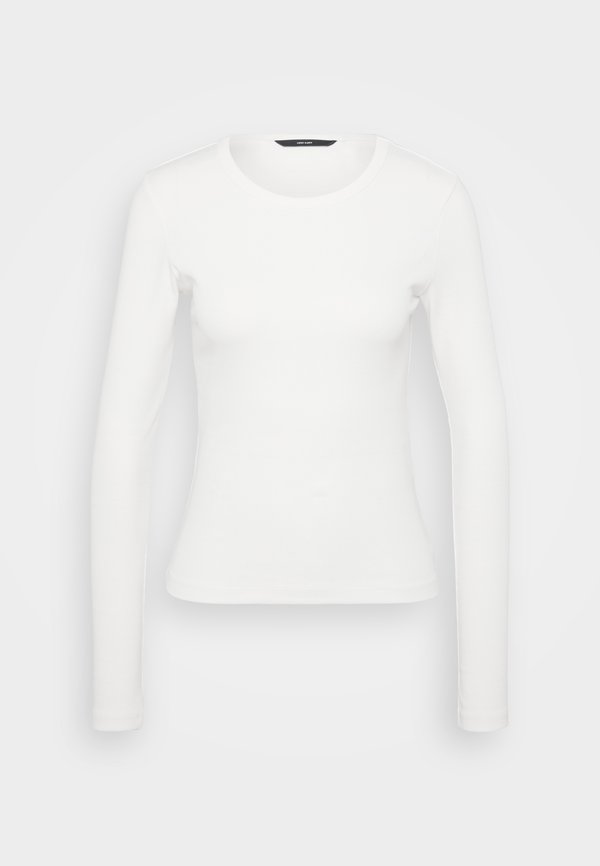 Vero Moda Tall VMCHLOE  - Long sleeved top - snow white