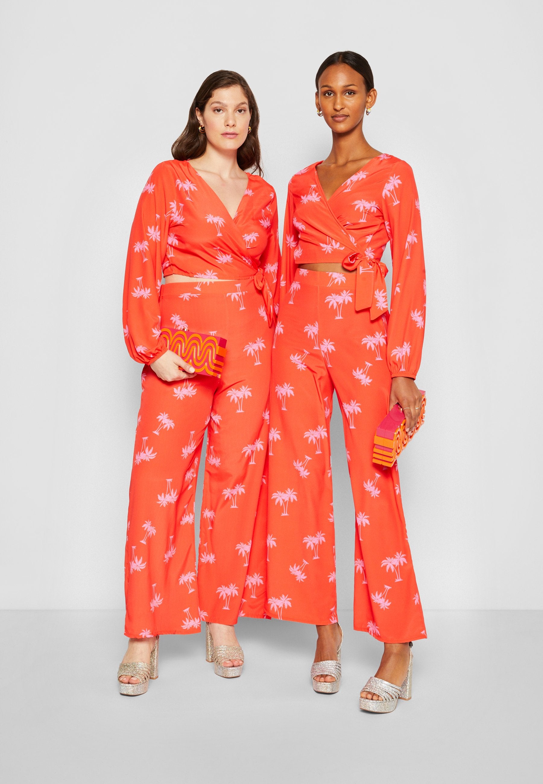 Never Fully Dressed TATE WIDE LEG TROUSERS
