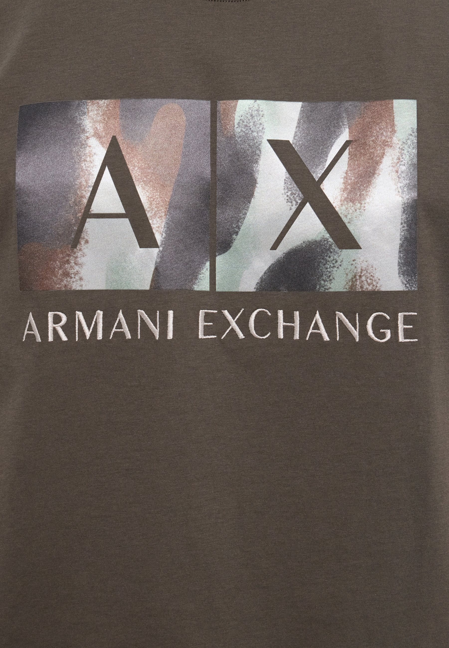 Armani Exchange T-Shirt print Media 6