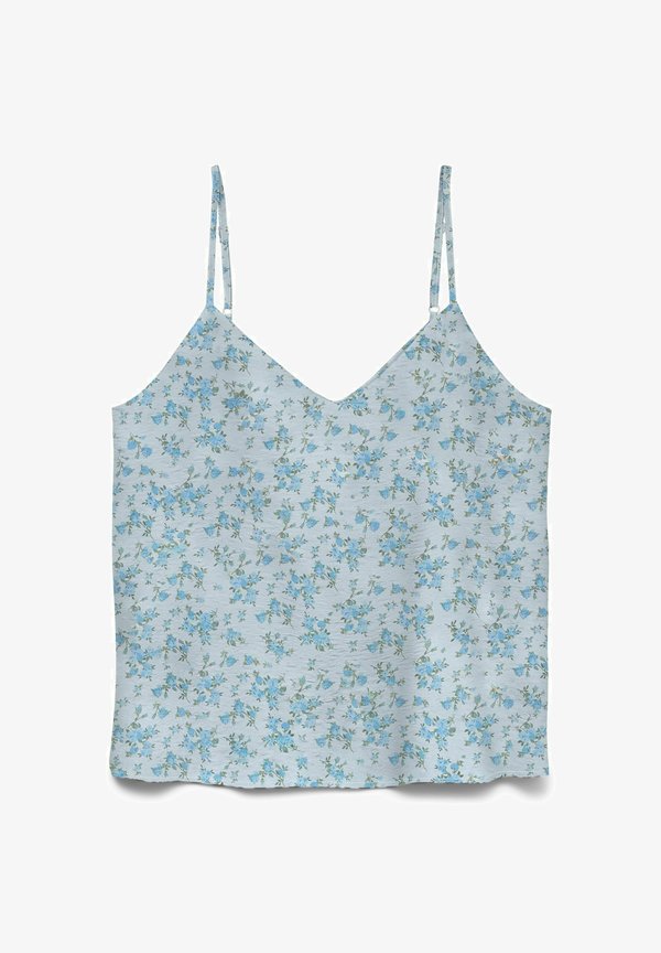 Vero Moda VMJOSIE - Top - cashmere blue
