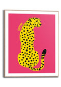 Orange Wallz YELLOW CAT