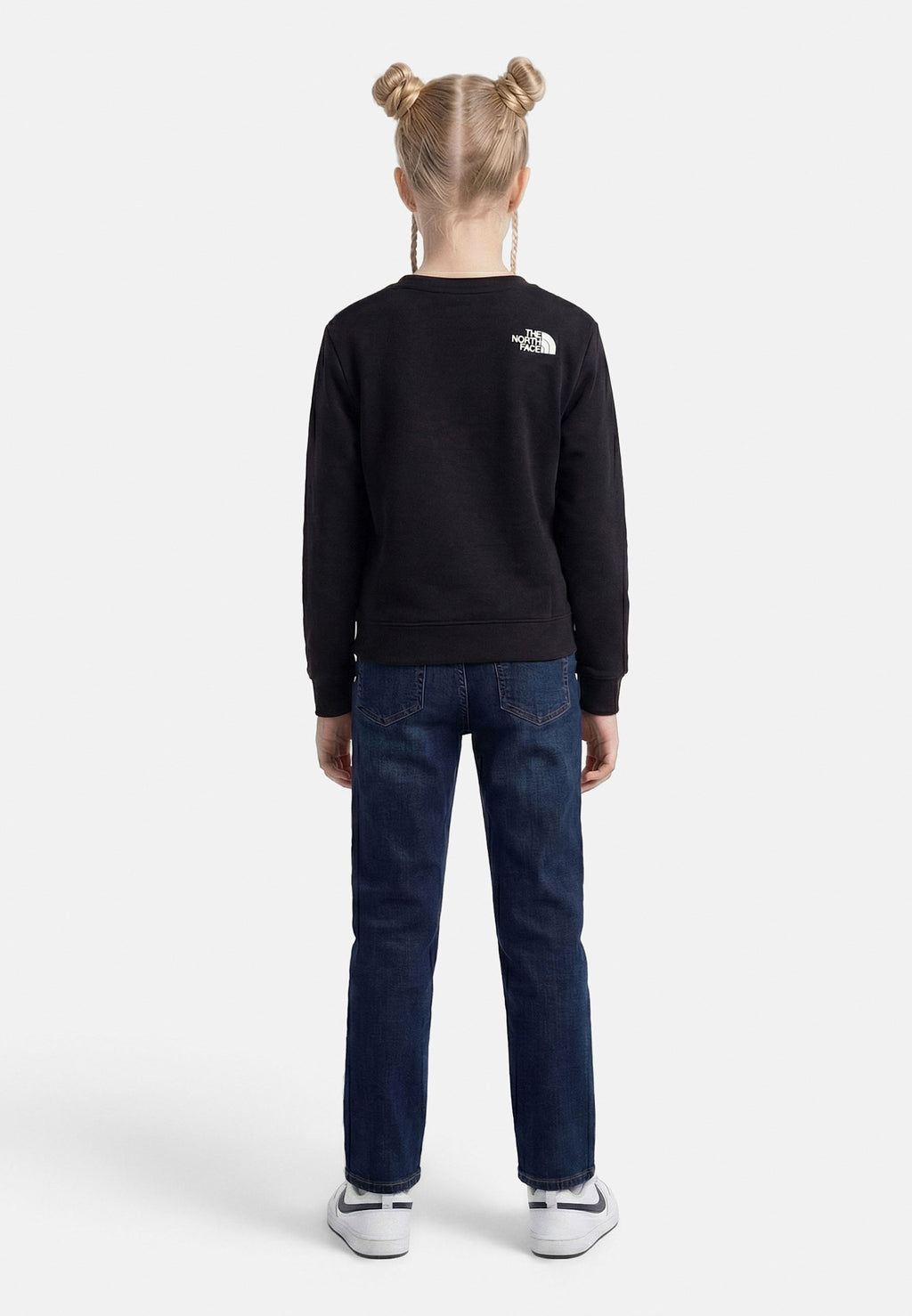 The North Face FLORA RELAXED CREW GRAPHIC