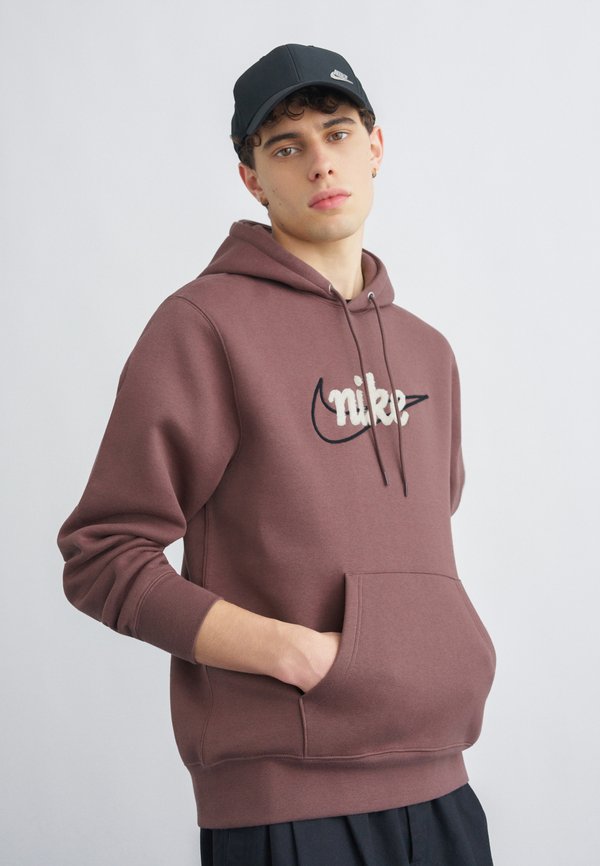 Nike Sportswear M NK CLUB BB HOODIE CTB - Hoodie - tattoo/white