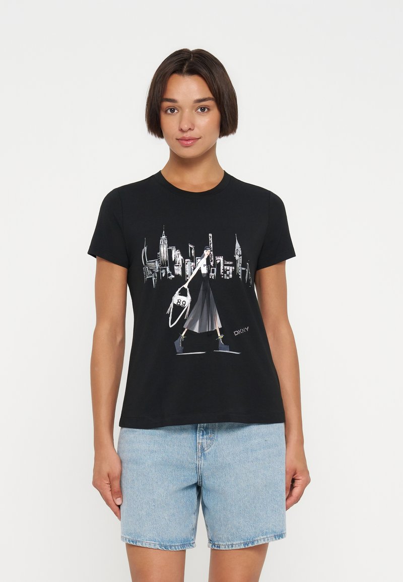 DKNY T-Shirt print Media 1