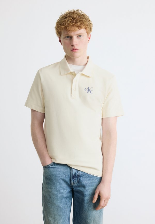 Calvin Klein Jeans EASY MONOLOGO CASUAL - Polo shirt - calico