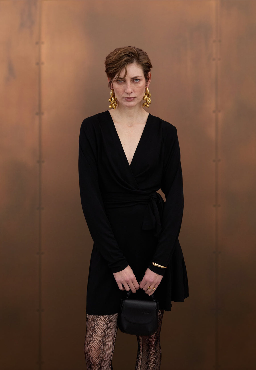 Diane von Furstenberg ISABELLA WRAP DRESS