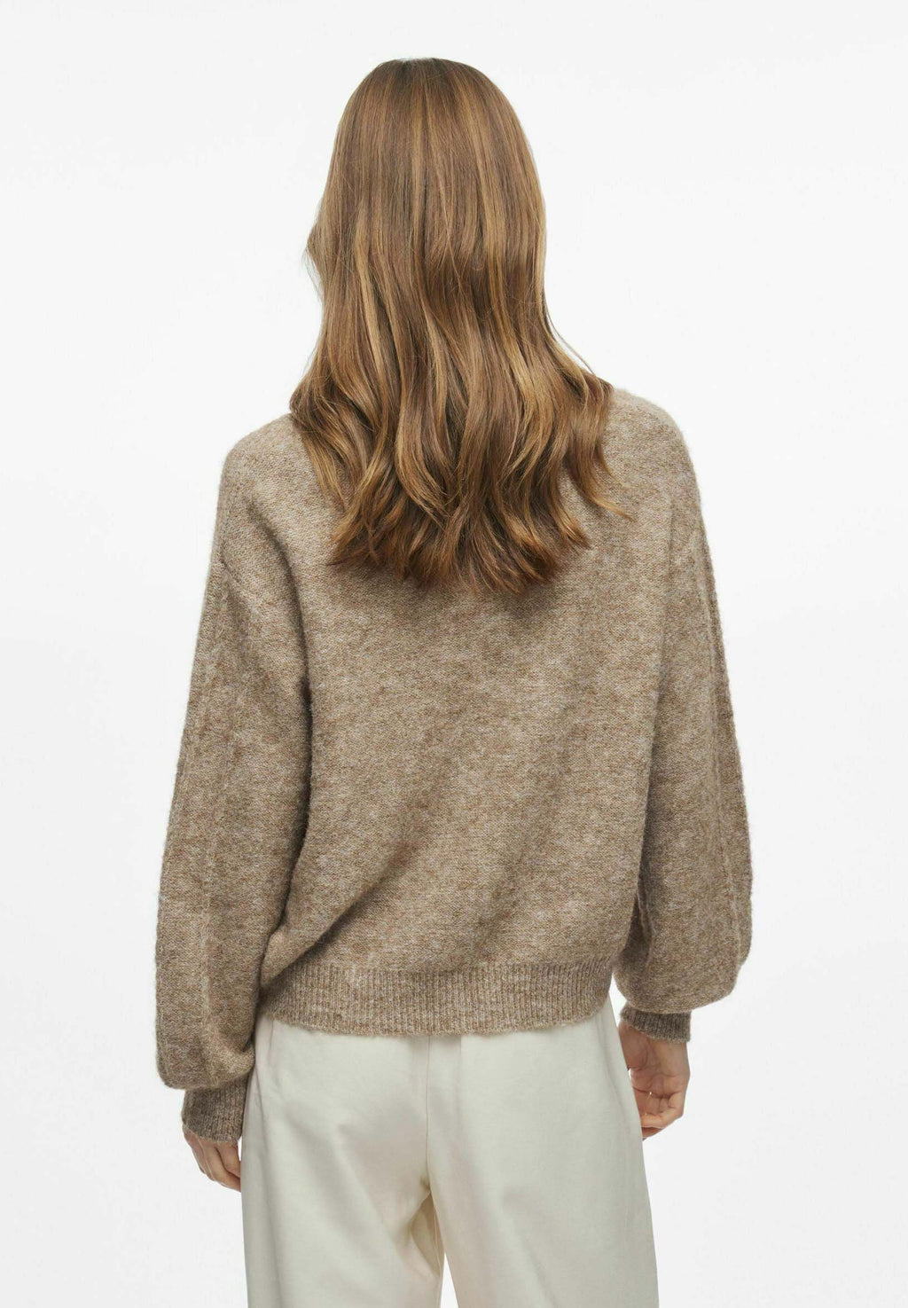 VILA Knitted V-neck