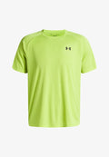 Under Armour TECH TEXTURED - Sports T-shirt - hyper green