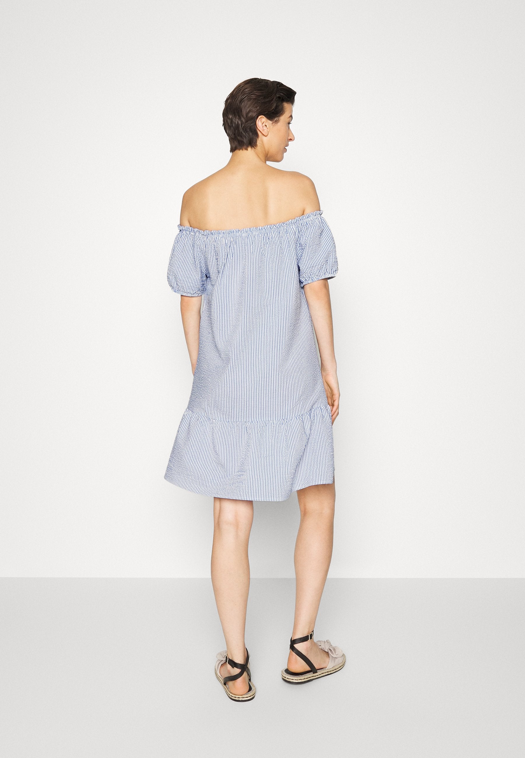 ONLCASSIE OFF SHOULDER DRESSWVN Media 4