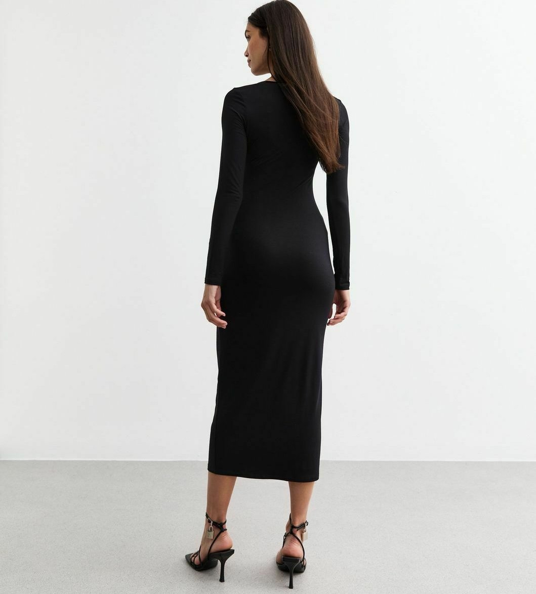 New Look RUCHED MIDI