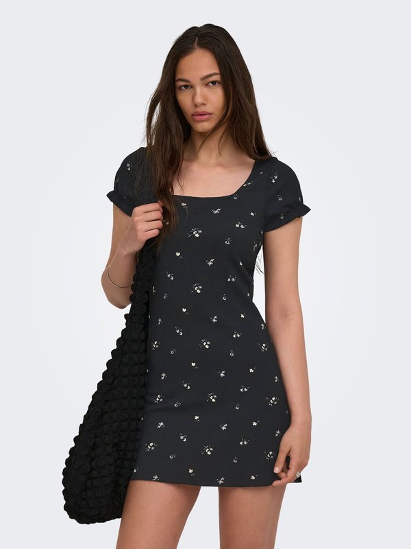 ONLY ONLHILLARY Short - Day dress - black