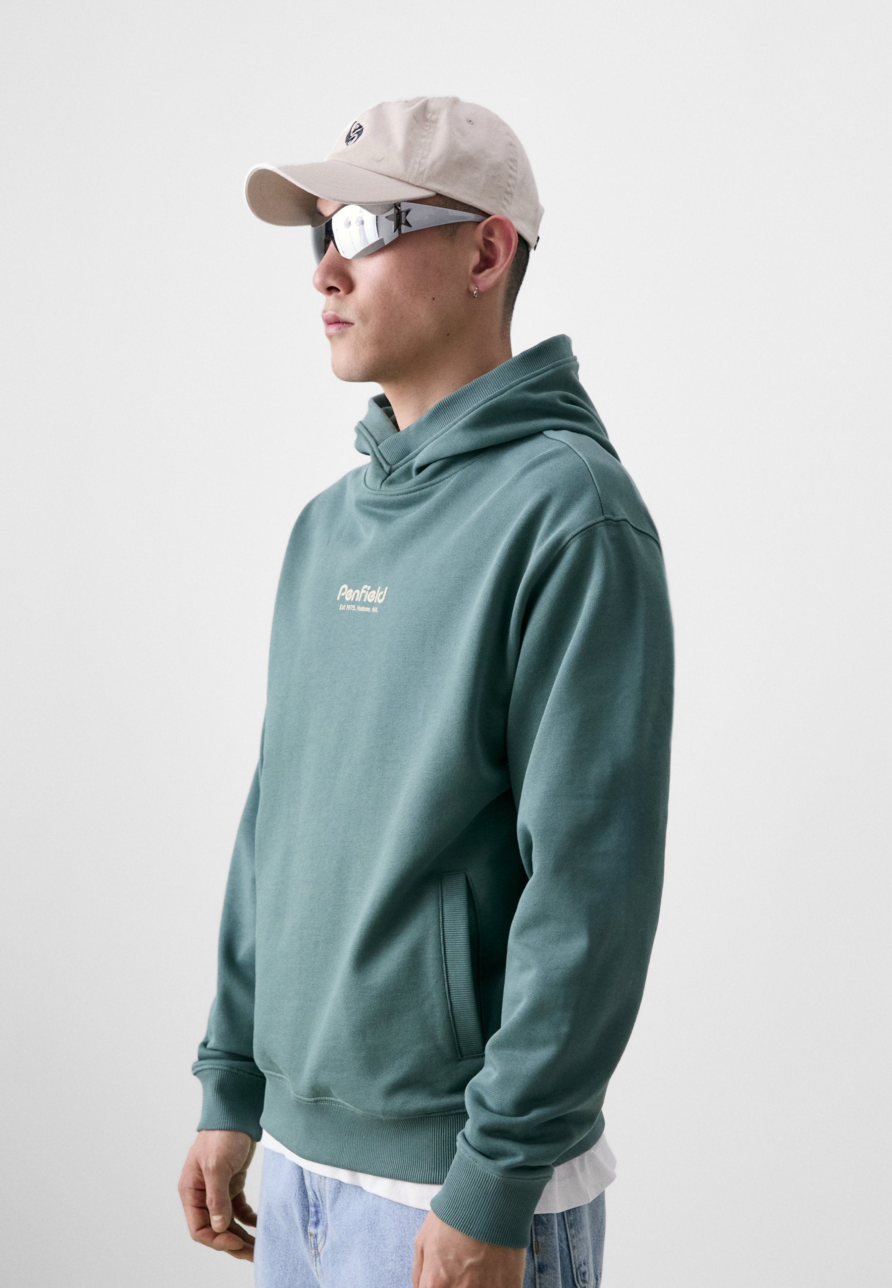 Penfield CIRCLE LANDSCAPE HOODIE