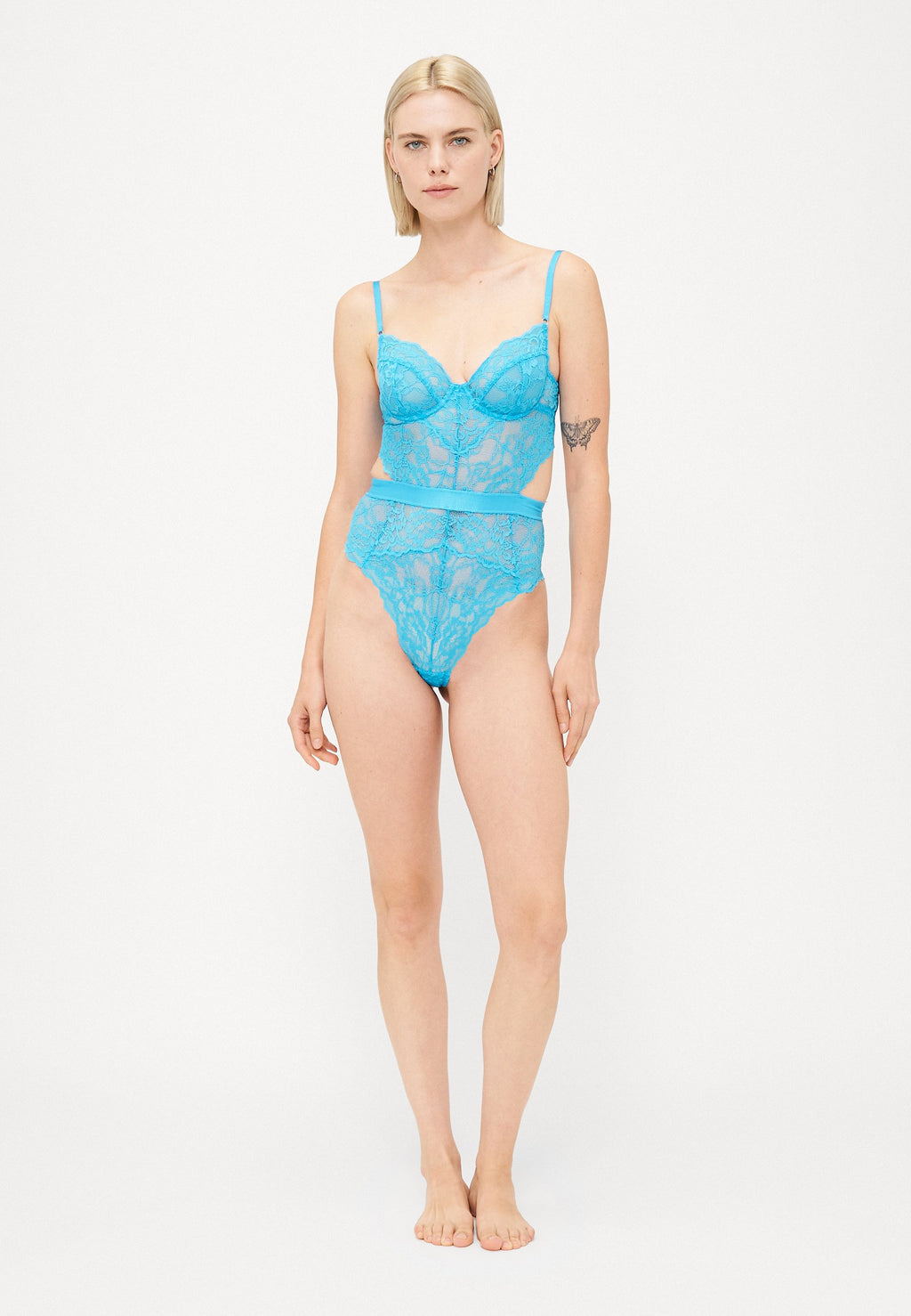 Ann Summers HOLD ME TIGHT KINGFISHER