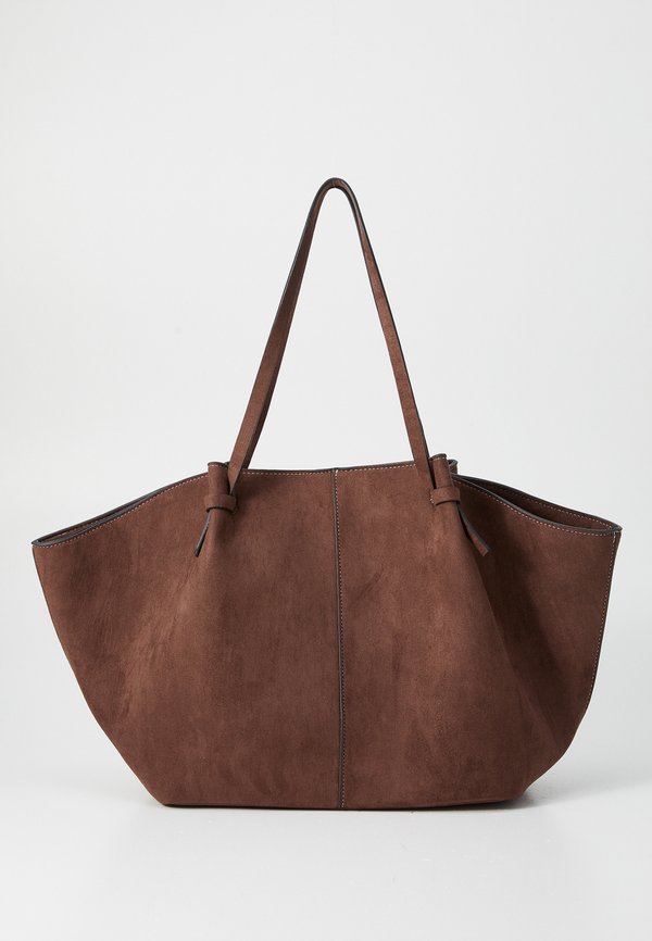 Vero Moda VMRODITTA - Tote bag - coffee bean