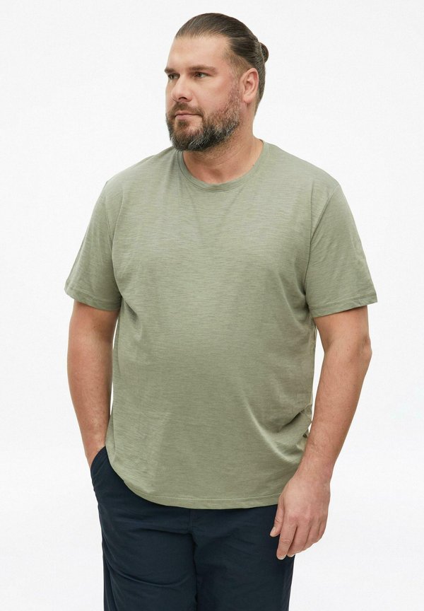 s.Oliver T-SHIRT - Basic T-shirt - helles olivgrün