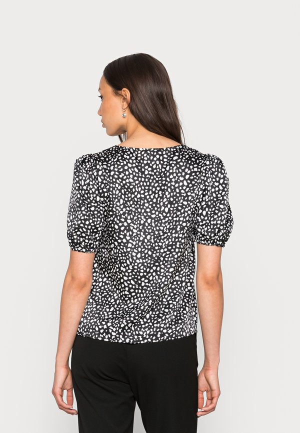 VILA VIPAPER V NECK
