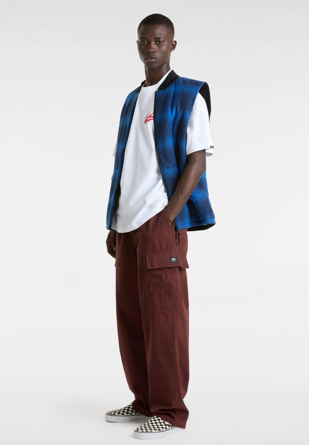 Vans RANGE CARGO BAGGY TAPERED FIT