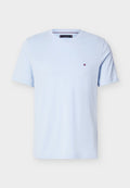 Tommy Hilfiger FLAG BACK TEE EXCLUSIVE - Print T-shirt - breezy blue