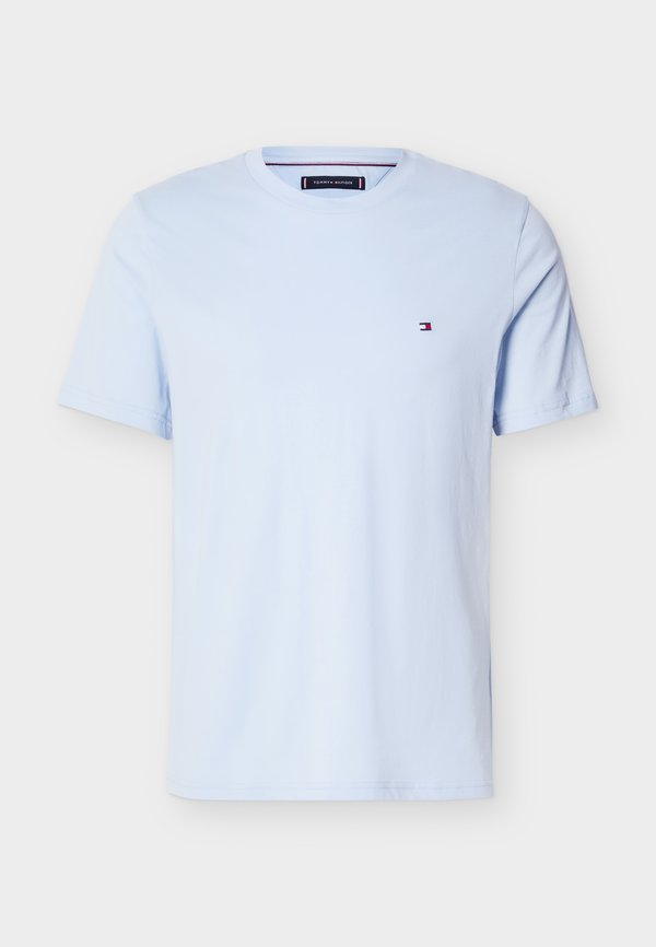 Tommy Hilfiger FLAG BACK TEE EXCLUSIVE - Print T-shirt - breezy blue