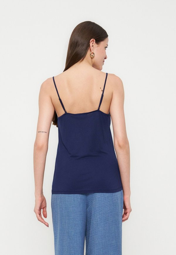 Anna Field CAMI WITH SATIN FRONT AND JERSEY BACK