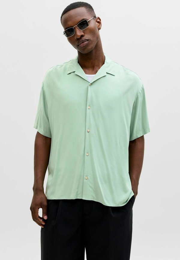 Jack & Jones Resort Loose Fit - Shirt - granite green