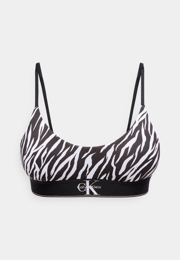 Calvin Klein Underwear Bustier - black