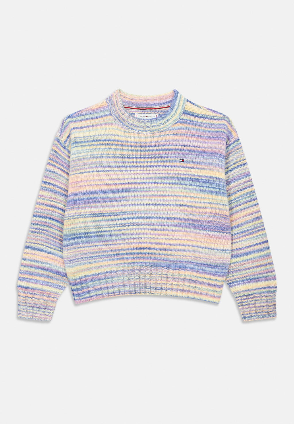 ESSENTIAL MÉLANGE RELAXED JUMPER WITH WOOL Media 1