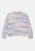 ESSENTIAL MÉLANGE RELAXED JUMPER WITH WOOL Media 1