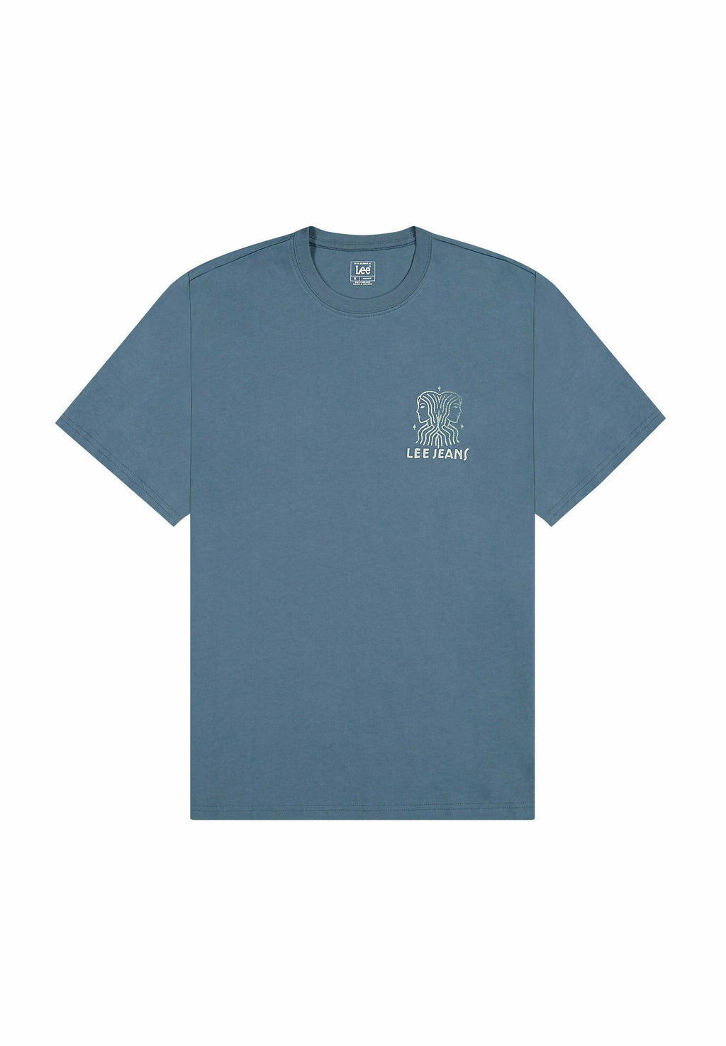 Lee SHORT SLEEVE ELEVATED LOGO REGULAR FIT
