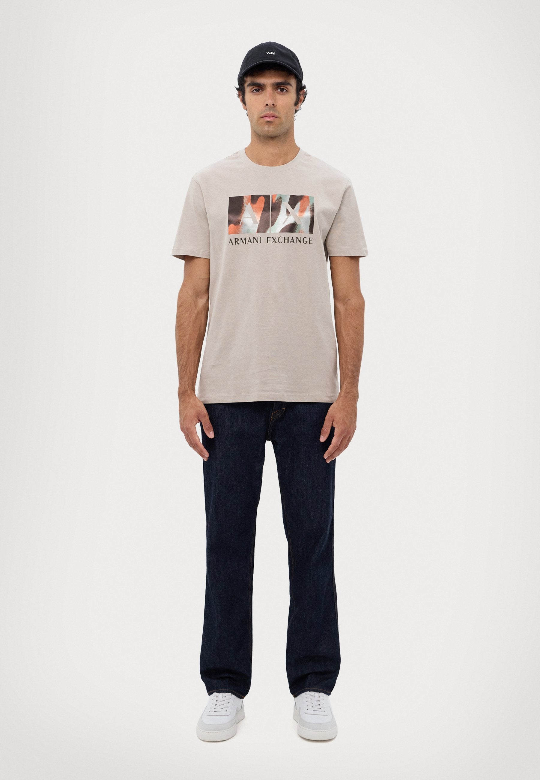Armani Exchange T-Shirt print Media 2