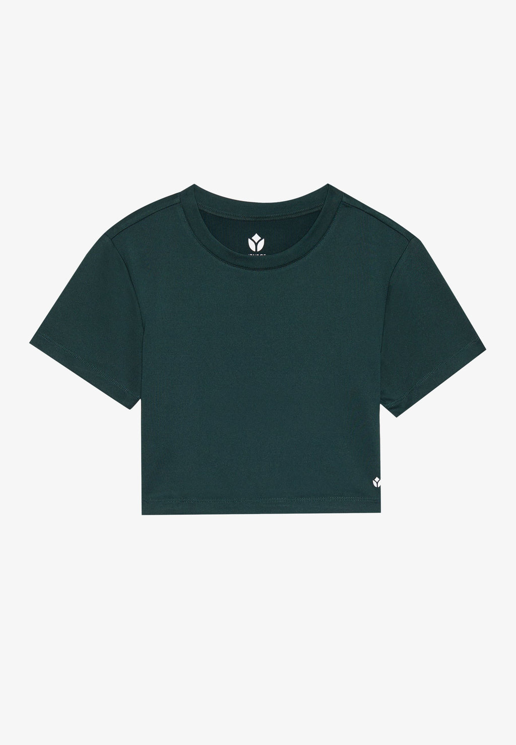 Even&Odd active ESSENTIAL CROPPED T-SHIRT