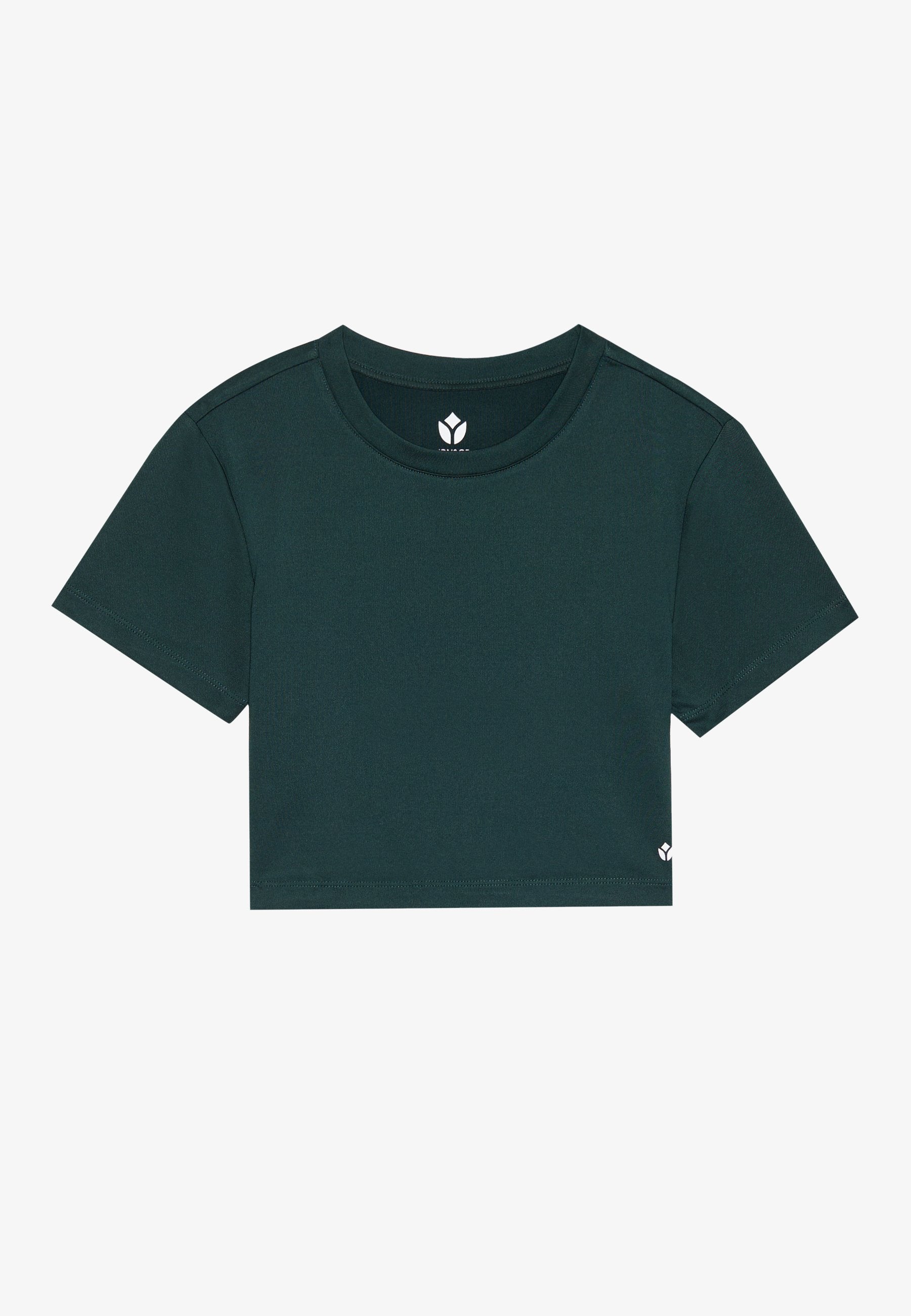 Even&Odd active ESSENTIAL CROPPED T-SHIRT