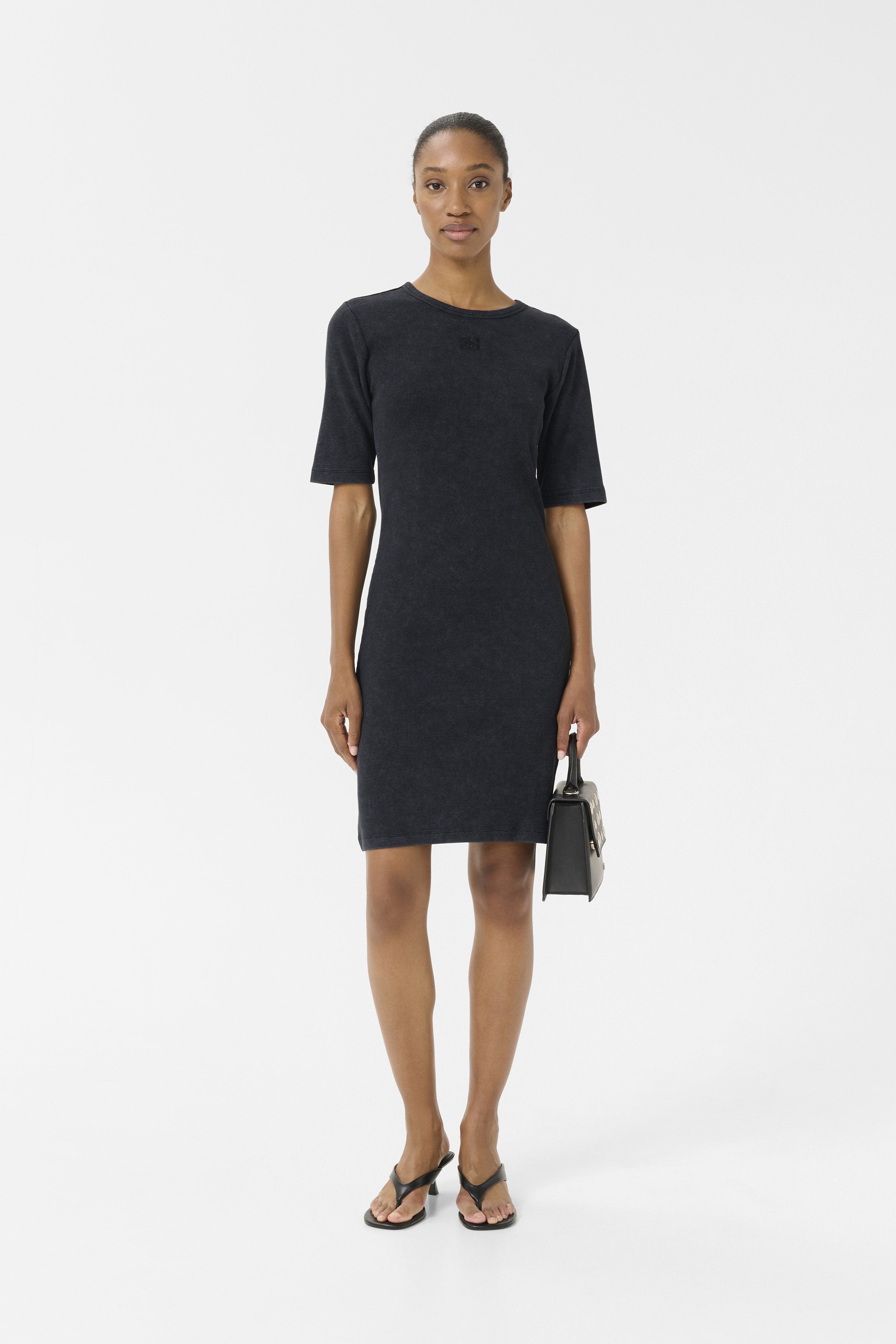 Gestuz DREW WASHED LOGO DRESS