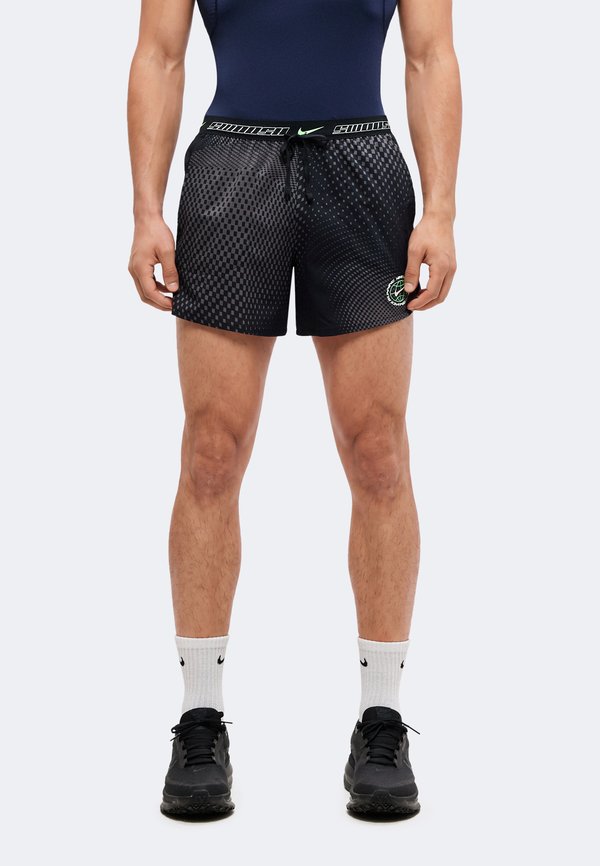 Nike Performance STRIDE SHORT - Sports shorts - black