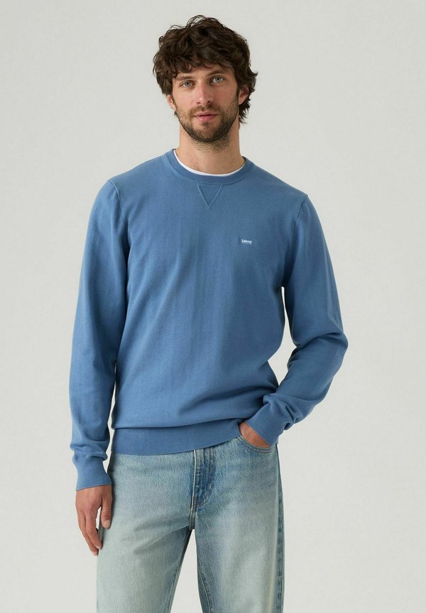 Levi's® LIGHTWEIGHT - Jumper - naval academy
