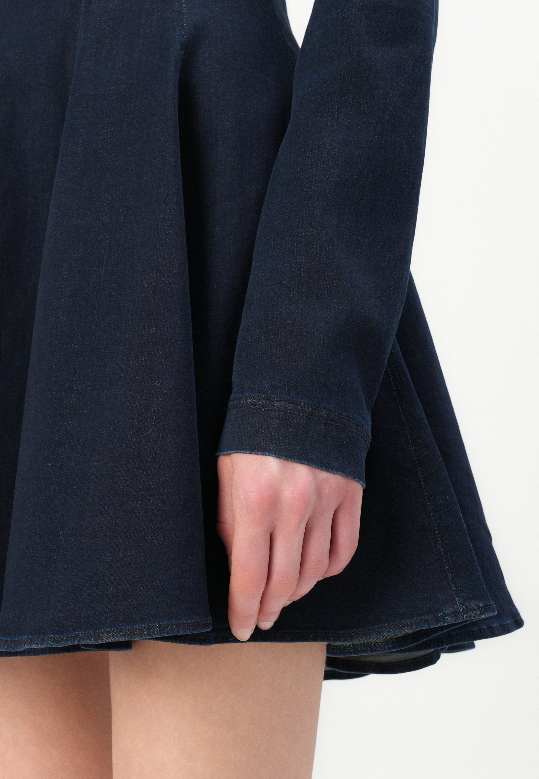 Replay TOUCH PLEATED DRESS